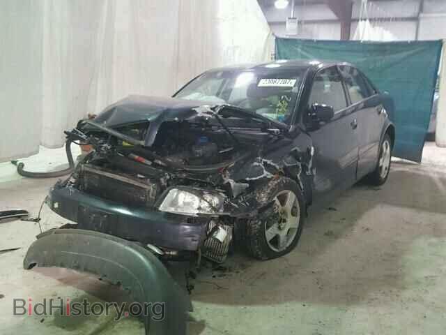 2002 AUDI A4 - VIN: WAULC68E32A159998 - Фото 2