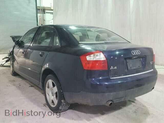 2002 AUDI A4 - VIN: WAULC68E32A159998 - Фото 3