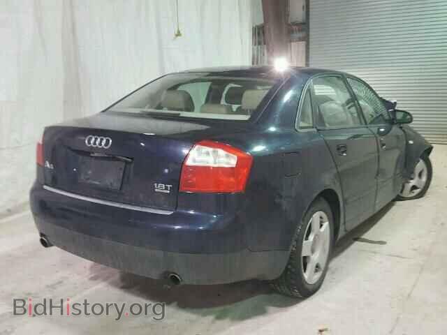 2002 AUDI A4 - VIN: WAULC68E32A159998 - Фото 4