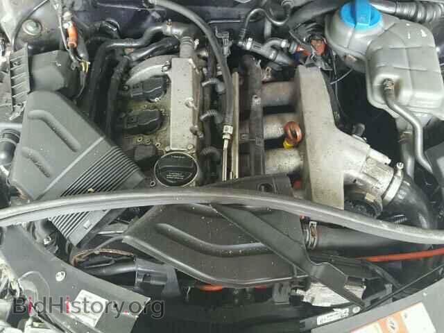 2002 AUDI A4 - VIN: WAULC68E32A159998 - Фото 7