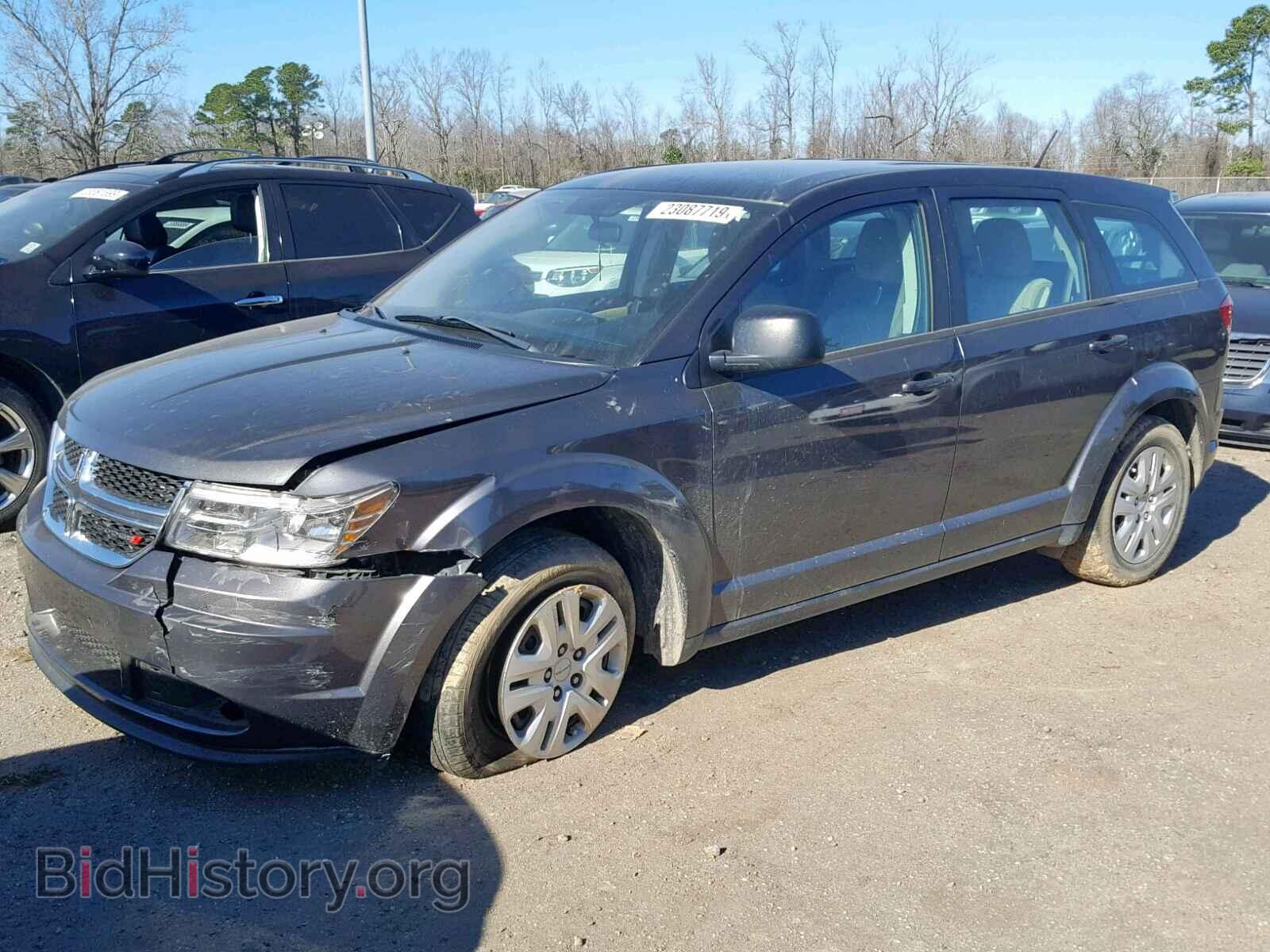 2014 DODGE JOURNEY SE - VIN: 3C4PDCAB4ET245835 - Фото 2