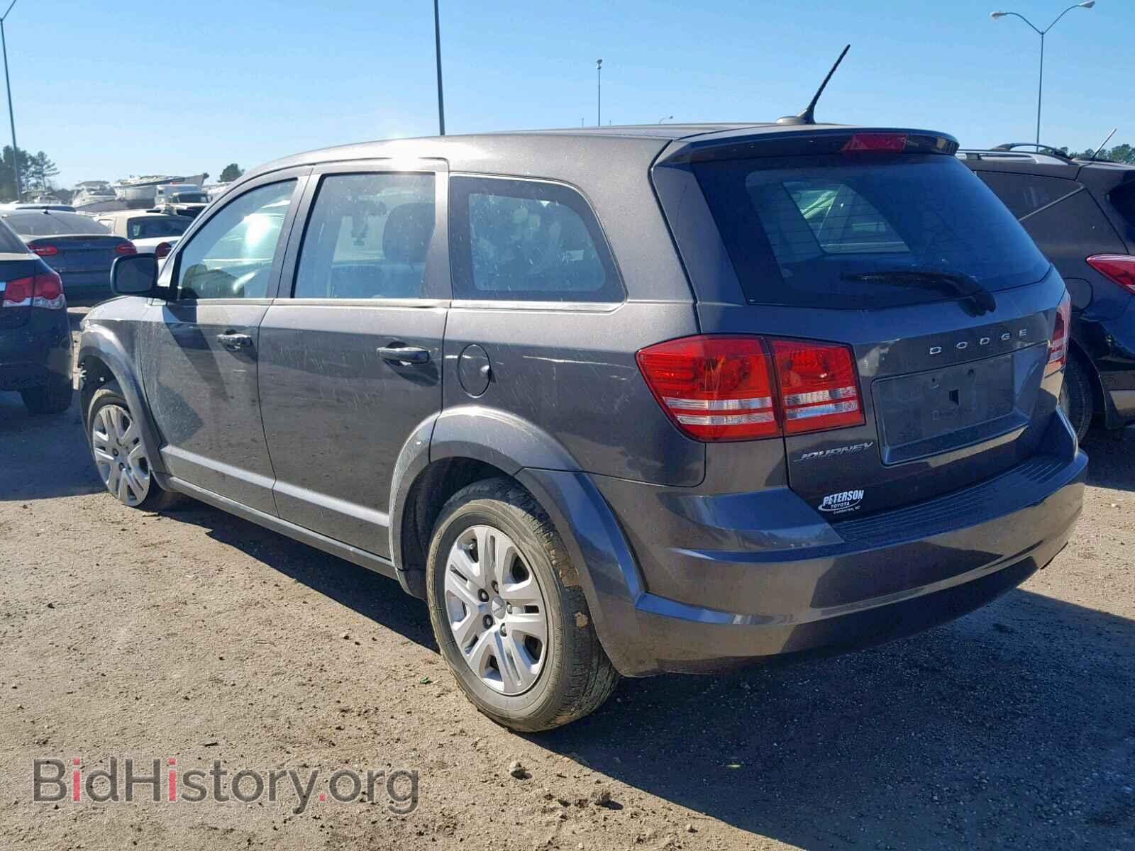 2014 DODGE JOURNEY SE - VIN: 3C4PDCAB4ET245835 - Фото 3