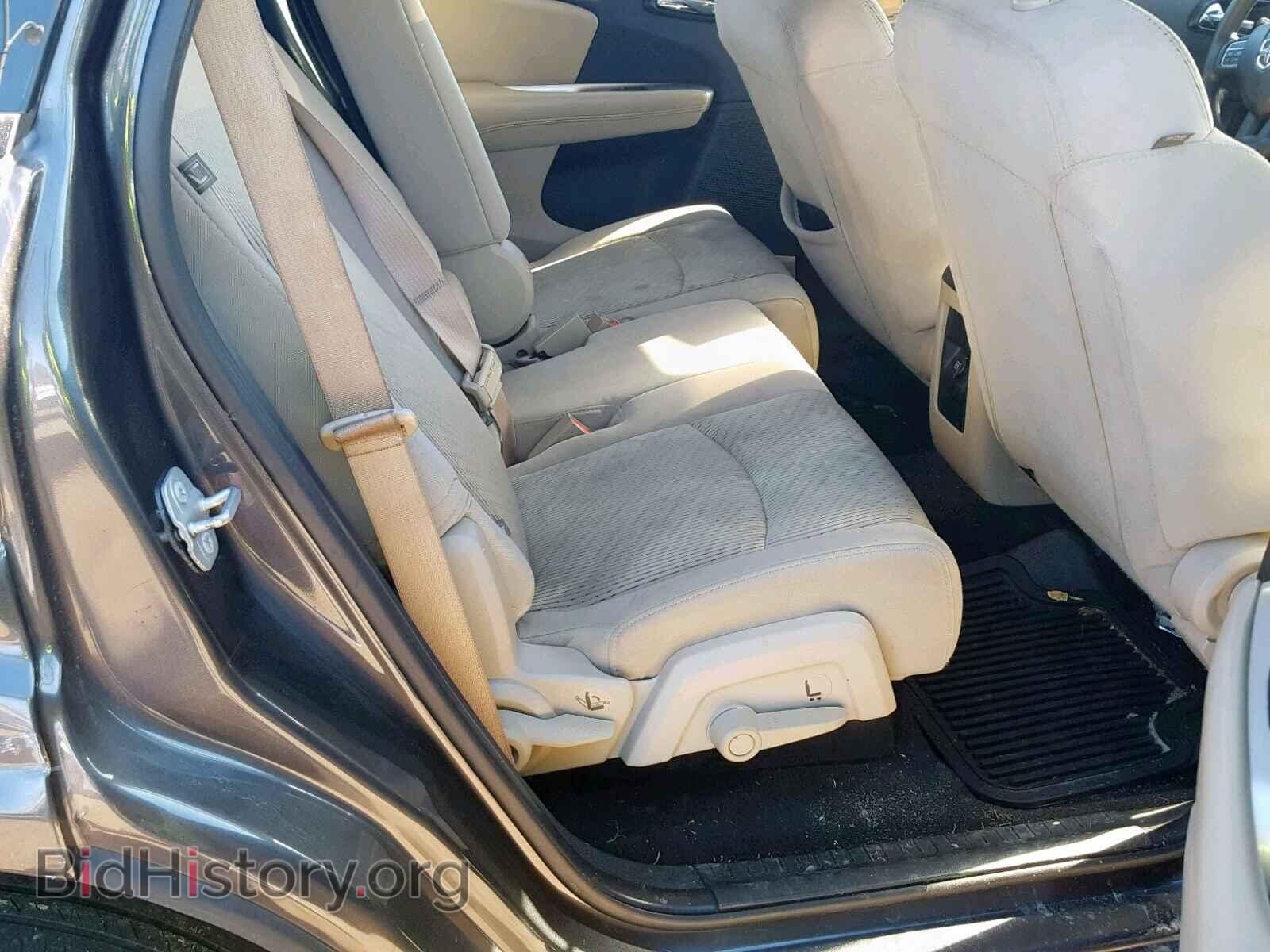 2014 DODGE JOURNEY SE - VIN: 3C4PDCAB4ET245835 - Фото 6