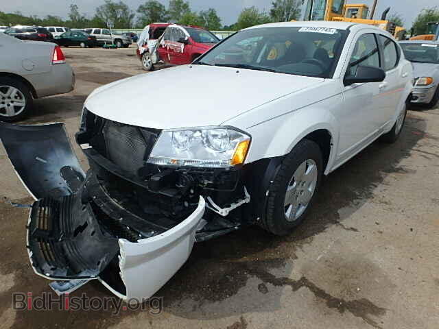 2010 DODGE AVENGER - VIN: 1B3CC4FB1AN164884 - Photo 2