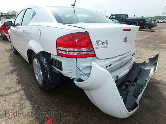 2010 DODGE AVENGER - VIN: 1B3CC4FB1AN164884 - Photo 3