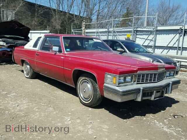 Фотография 6D47S7E659496 - CADILLAC DEVILLE 1977