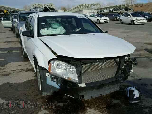 Фотография 1B3BD4FB8BN572809 - DODGE AVENGER 2011
