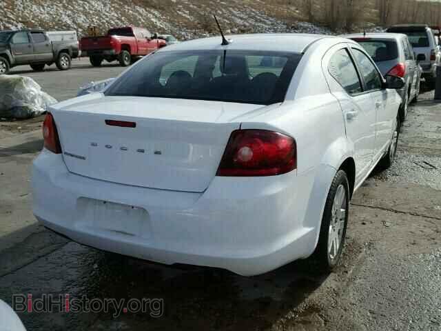 2011 DODGE AVENGER - VIN: 1B3BD4FB8BN572809 - Photo 4