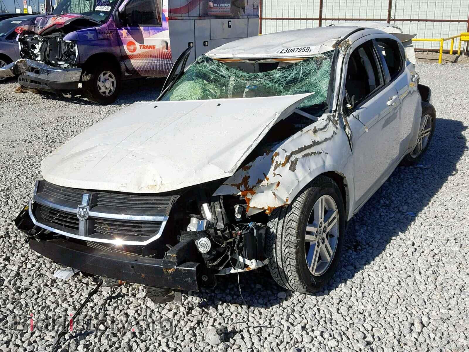 2009 DODGE AVENGER - VIN: 1B3LC56D99N519626 - Фото 2