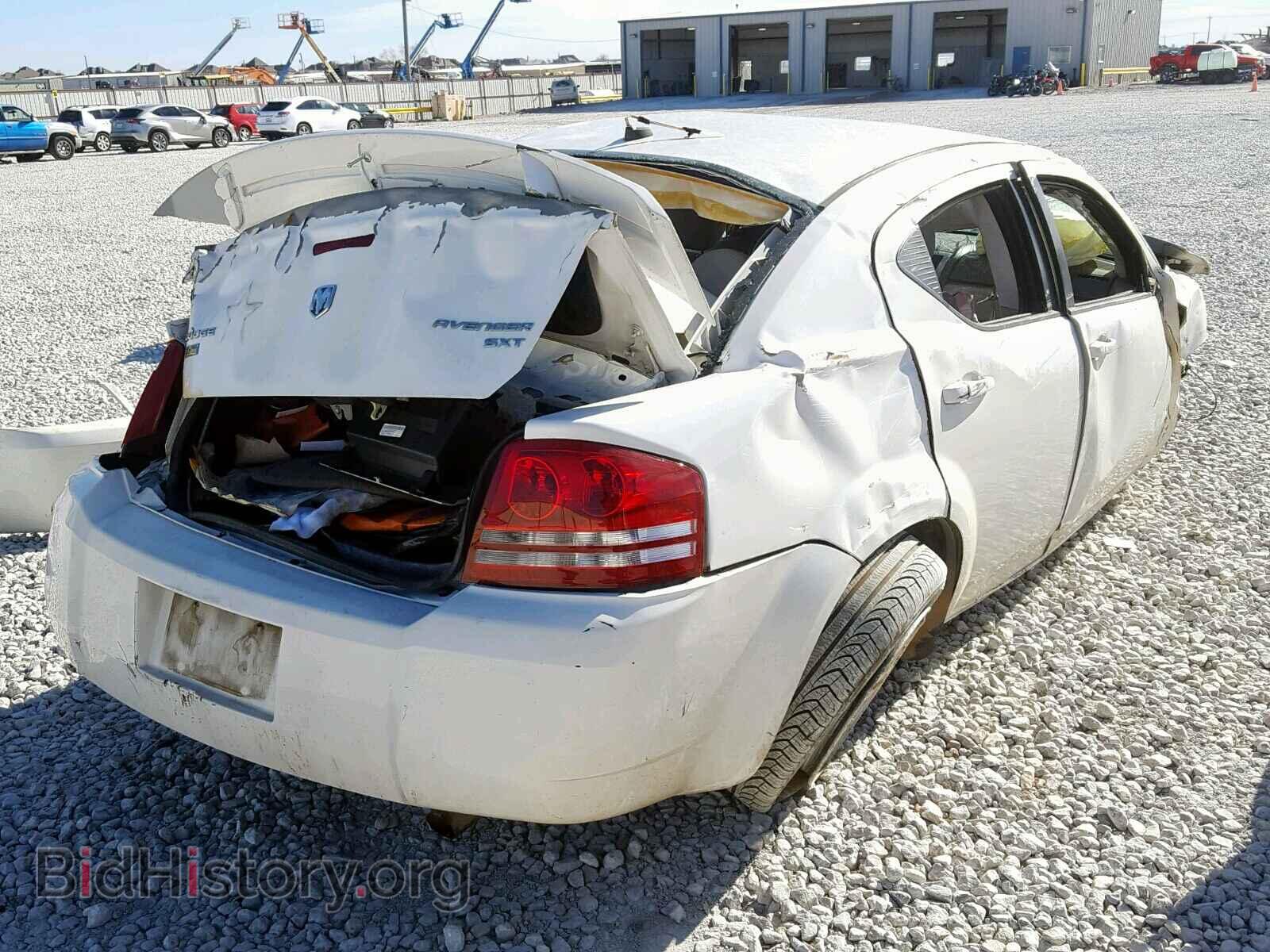2009 DODGE AVENGER - VIN: 1B3LC56D99N519626 - Фото 4
