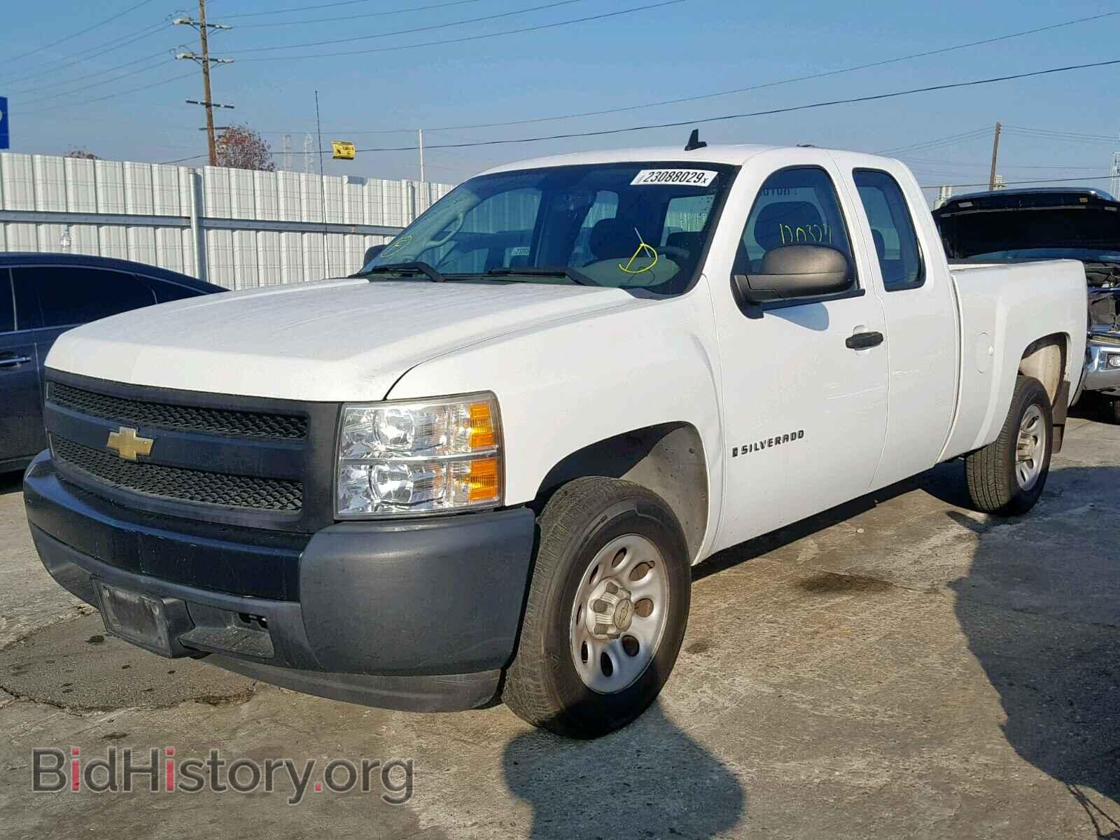 2007 CHEVROLET SILVERADO - VIN: 1GCEC19X47Z636364 - Фото 2