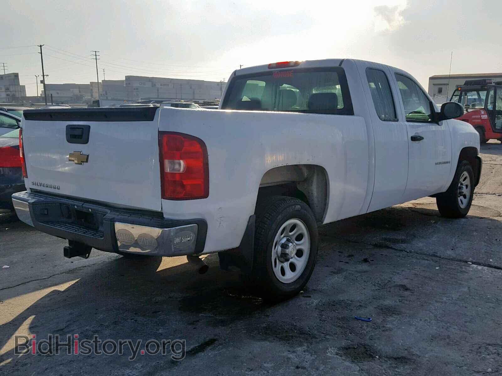 2007 CHEVROLET SILVERADO - VIN: 1GCEC19X47Z636364 - Фото 4