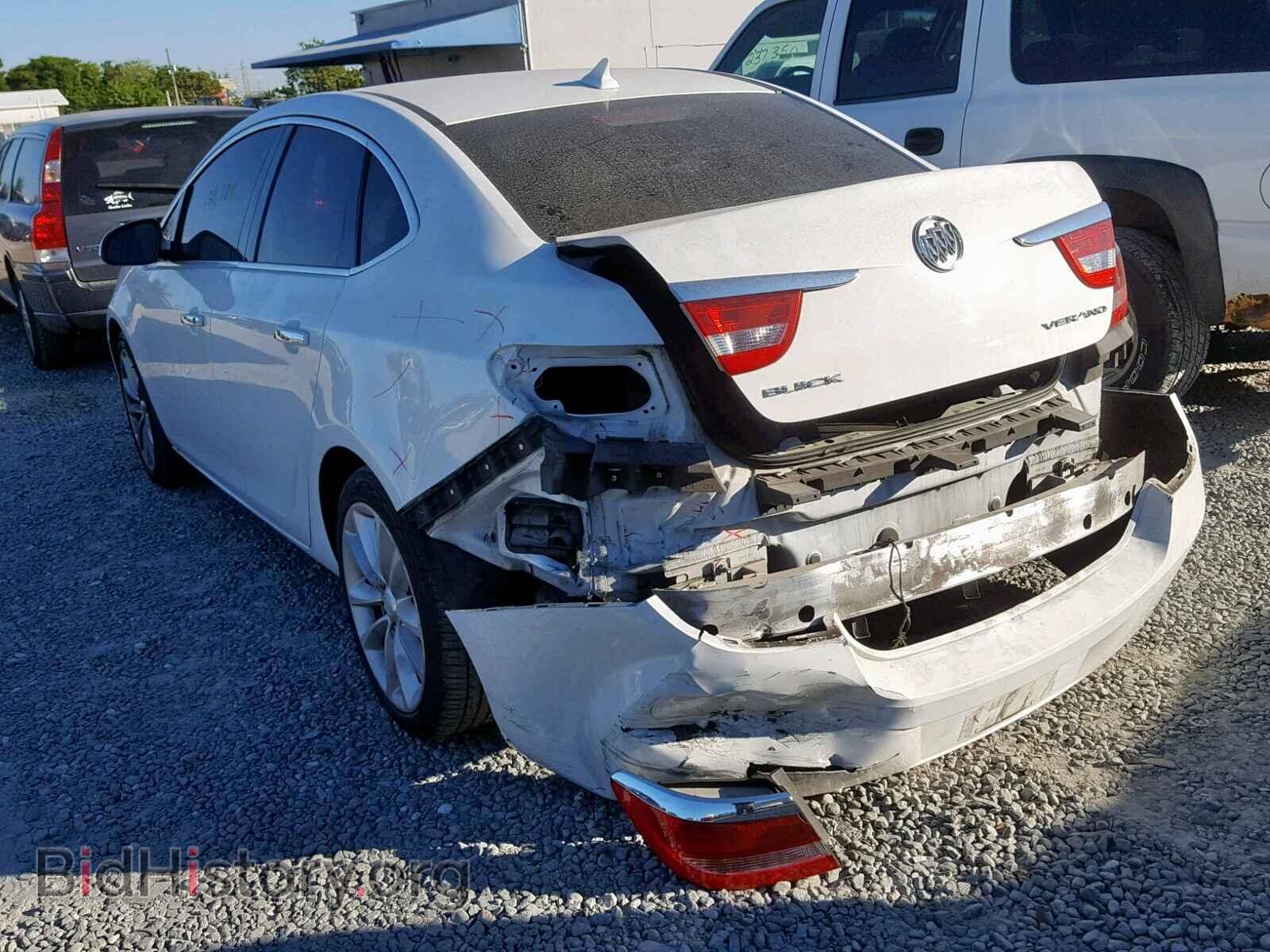 2012 BUICK VERANO - VIN: 1G4PP5SK1C4178692 - Photo 3