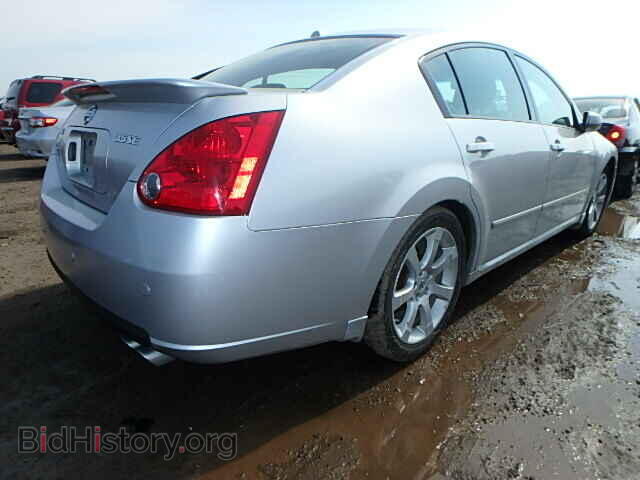 2008 NISSAN MAXIMA - VIN: 1N4BA41E68C830733 - Фото 4