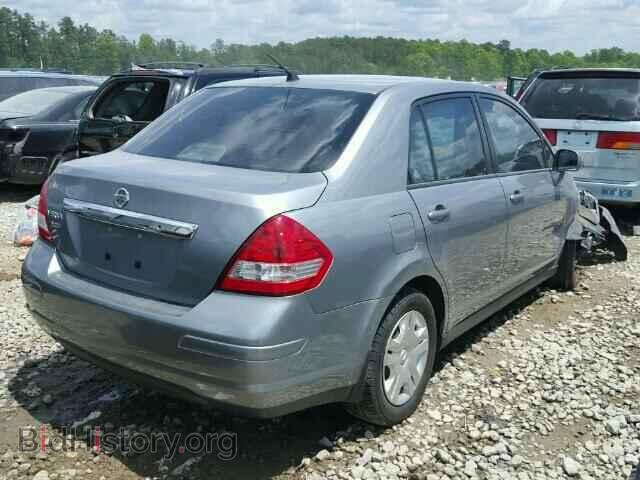 2010 NISSAN VERSA - VIN: 3N1BC1AP1AL421184 - Фото 4