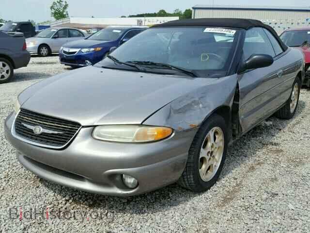 1999 CHRYSLER SEBRING - VIN: 3C3EL55H2XT560063 - Фото 2