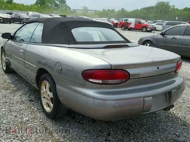 1999 CHRYSLER SEBRING - VIN: 3C3EL55H2XT560063 - Фото 3