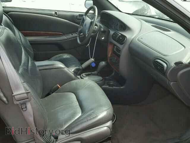 1999 CHRYSLER SEBRING - VIN: 3C3EL55H2XT560063 - Фото 5
