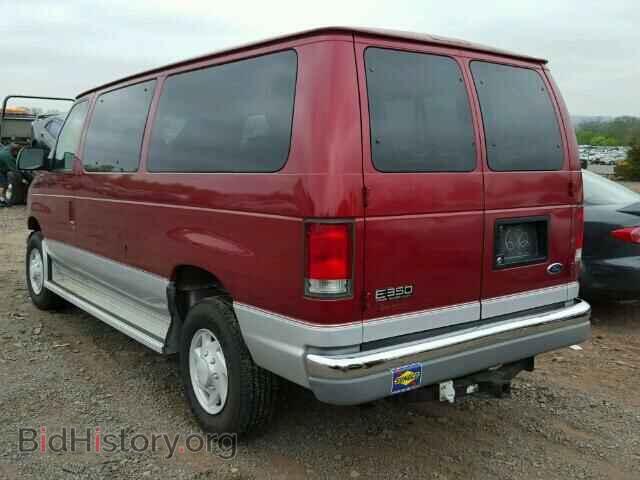 2000 FORD ECONOLINE - VIN: 1FMNE31F3YHB40239 - Фото 3