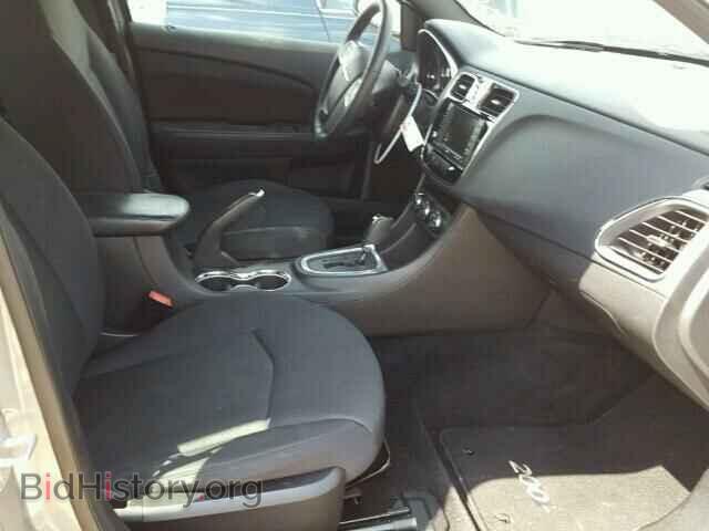 2013 CHRYSLER 200 - VIN: 1C3CCBBBXDN629938 - Фото 5