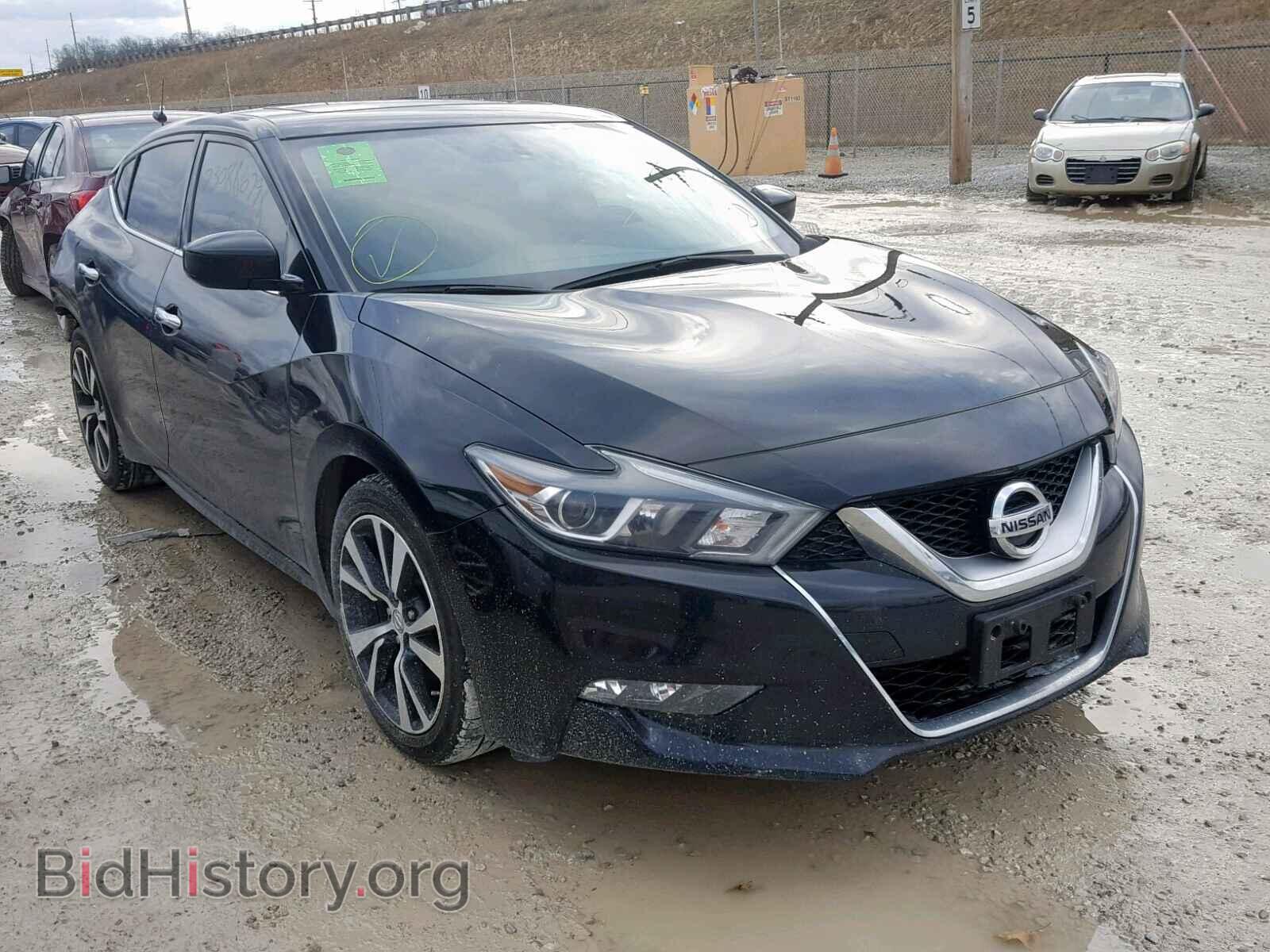Photo 1N4AA6AP1HC360068 - NISSAN MAXIMA 2017