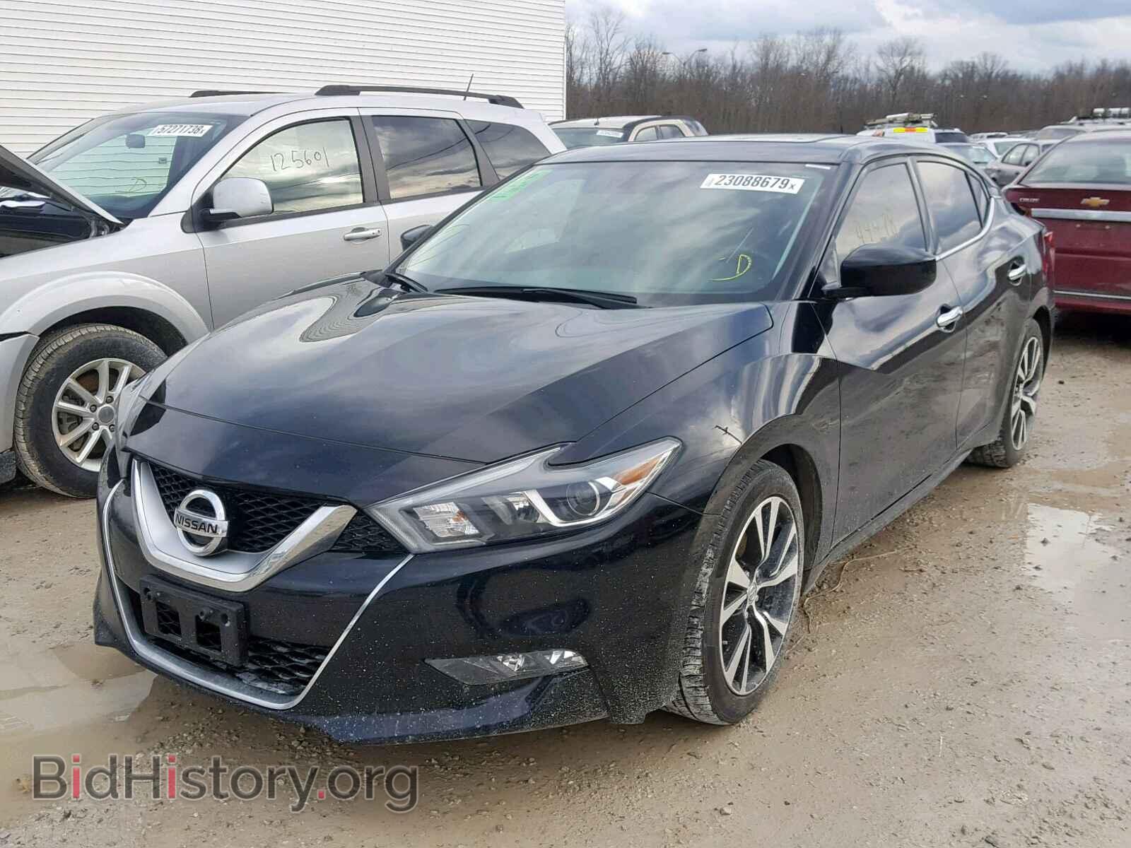 2017 NISSAN MAXIMA - VIN: 1N4AA6AP1HC360068 - Photo 2