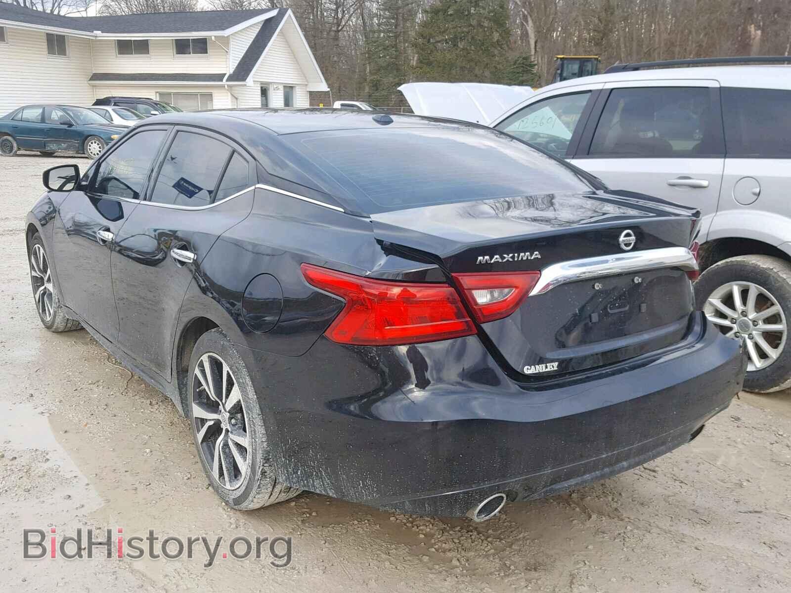 2017 NISSAN MAXIMA - VIN: 1N4AA6AP1HC360068 - Photo 3