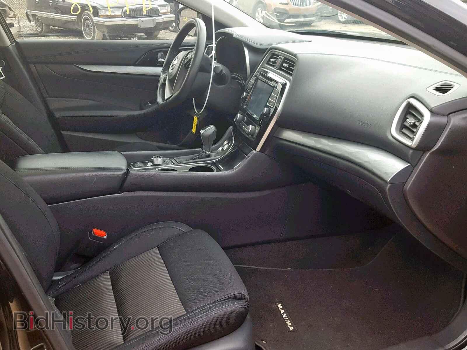 2017 NISSAN MAXIMA - VIN: 1N4AA6AP1HC360068 - Photo 5