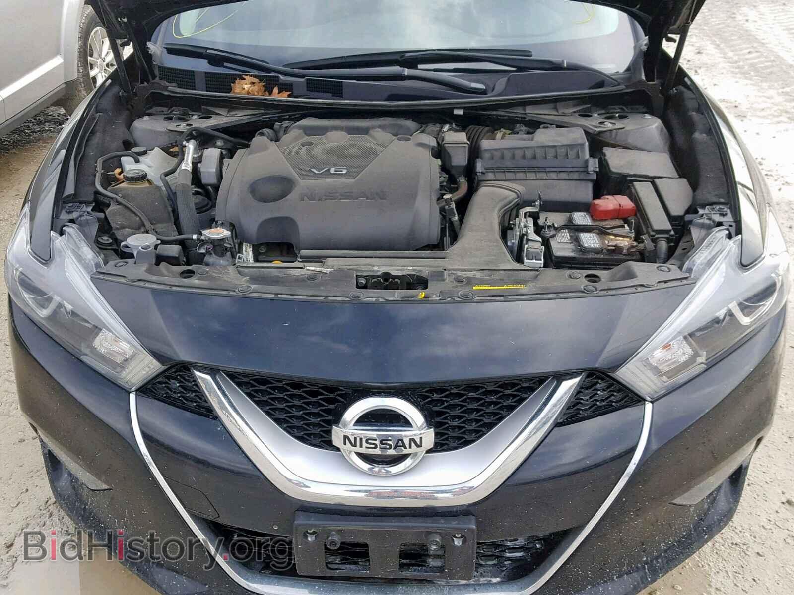 2017 NISSAN MAXIMA - VIN: 1N4AA6AP1HC360068 - Photo 7