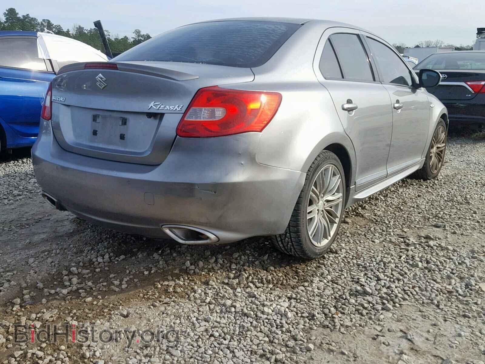 2011 SUZUKI KIZASHI - VIN: JS2RE9A89B6110049 - Фото 4