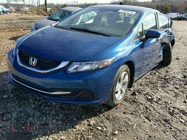 2014 HONDA CIVIC - VIN: 19XFB2F58EE073974 - Фото 2