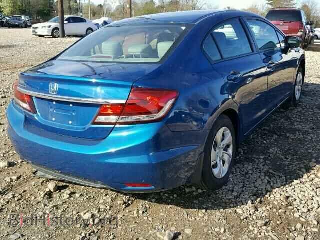 2014 HONDA CIVIC - VIN: 19XFB2F58EE073974 - Фото 4