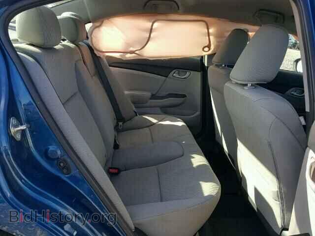 2014 HONDA CIVIC - VIN: 19XFB2F58EE073974 - Фото 6
