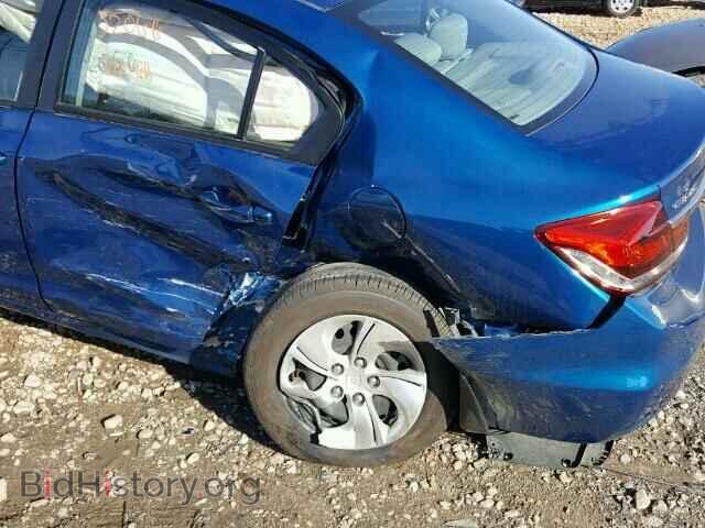 2014 HONDA CIVIC - VIN: 19XFB2F58EE073974 - Фото 9