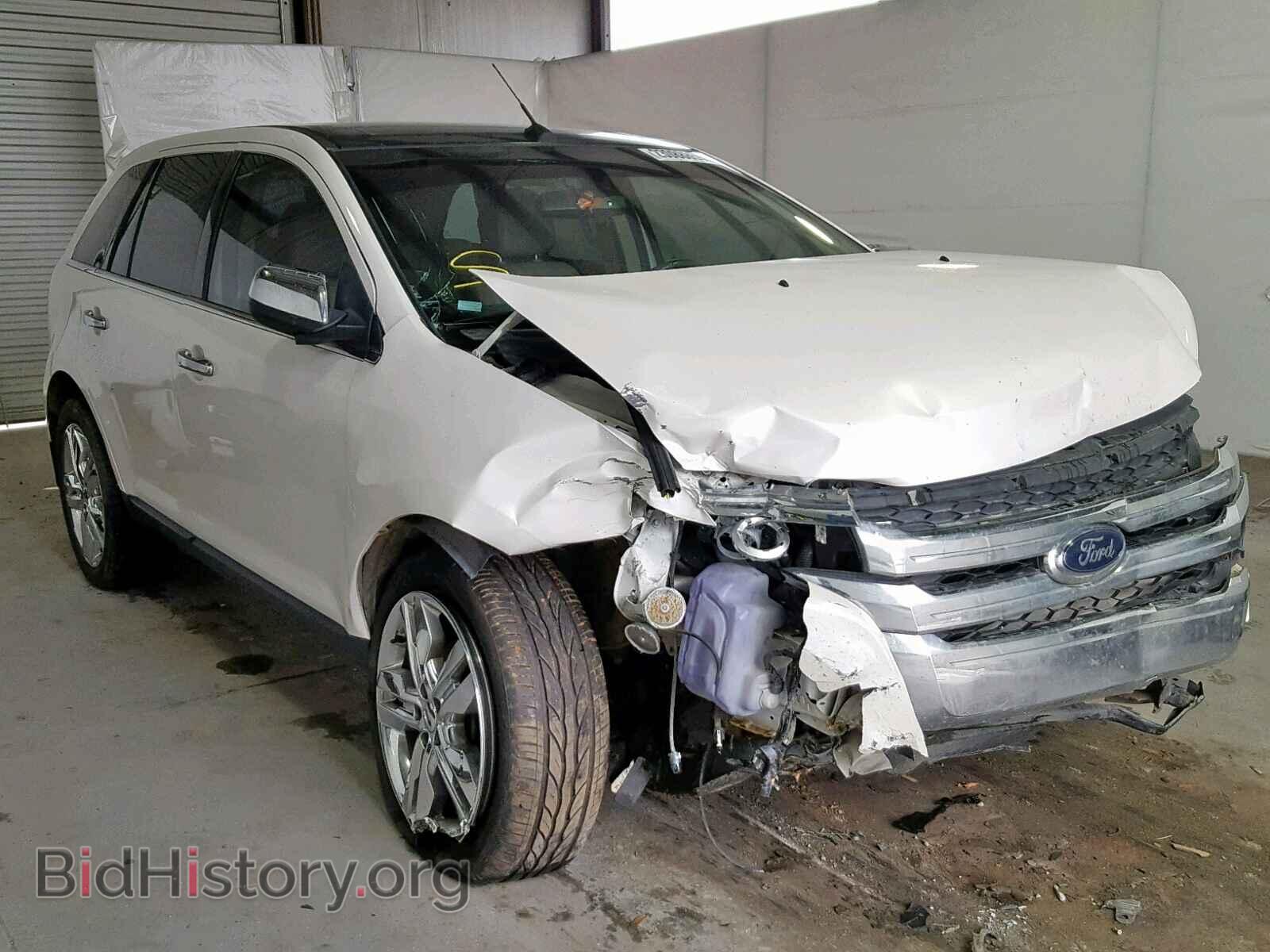 Фотография 2FMDK3KC9CBA66887 - FORD EDGE 2012