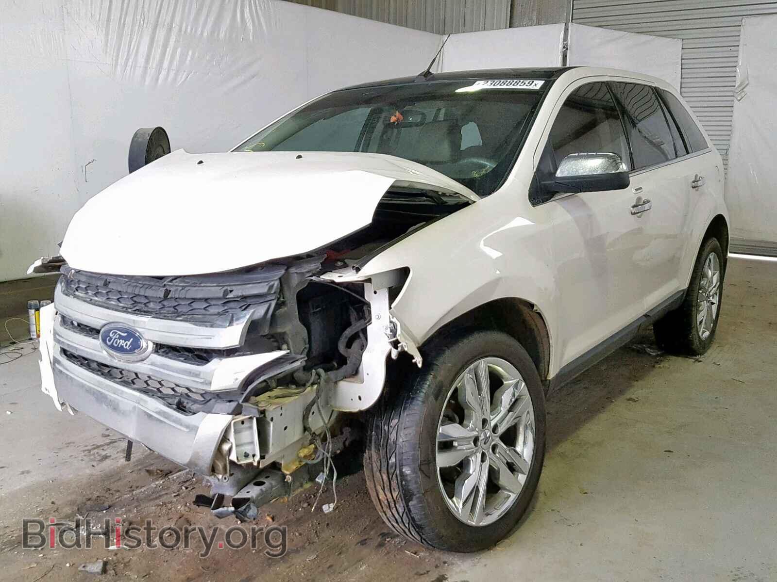 2012 FORD EDGE - VIN: 2FMDK3KC9CBA66887 - Фото 2