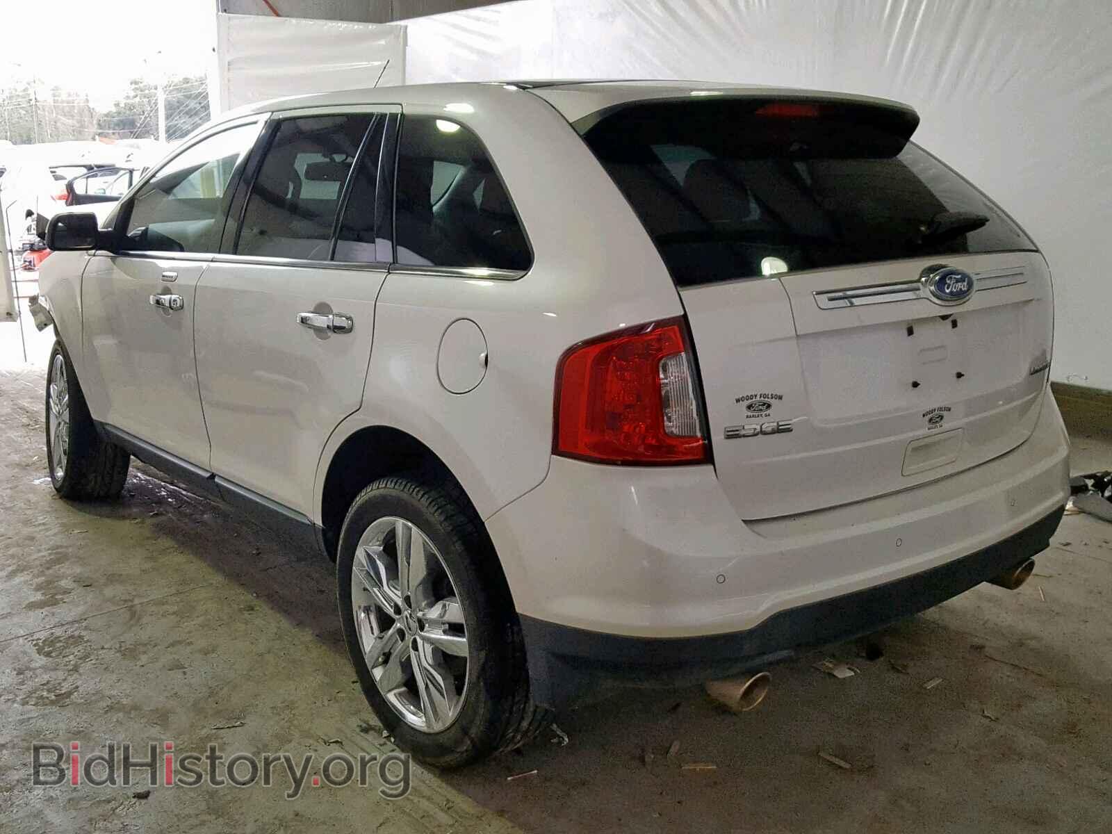 2012 FORD EDGE - VIN: 2FMDK3KC9CBA66887 - Фото 3