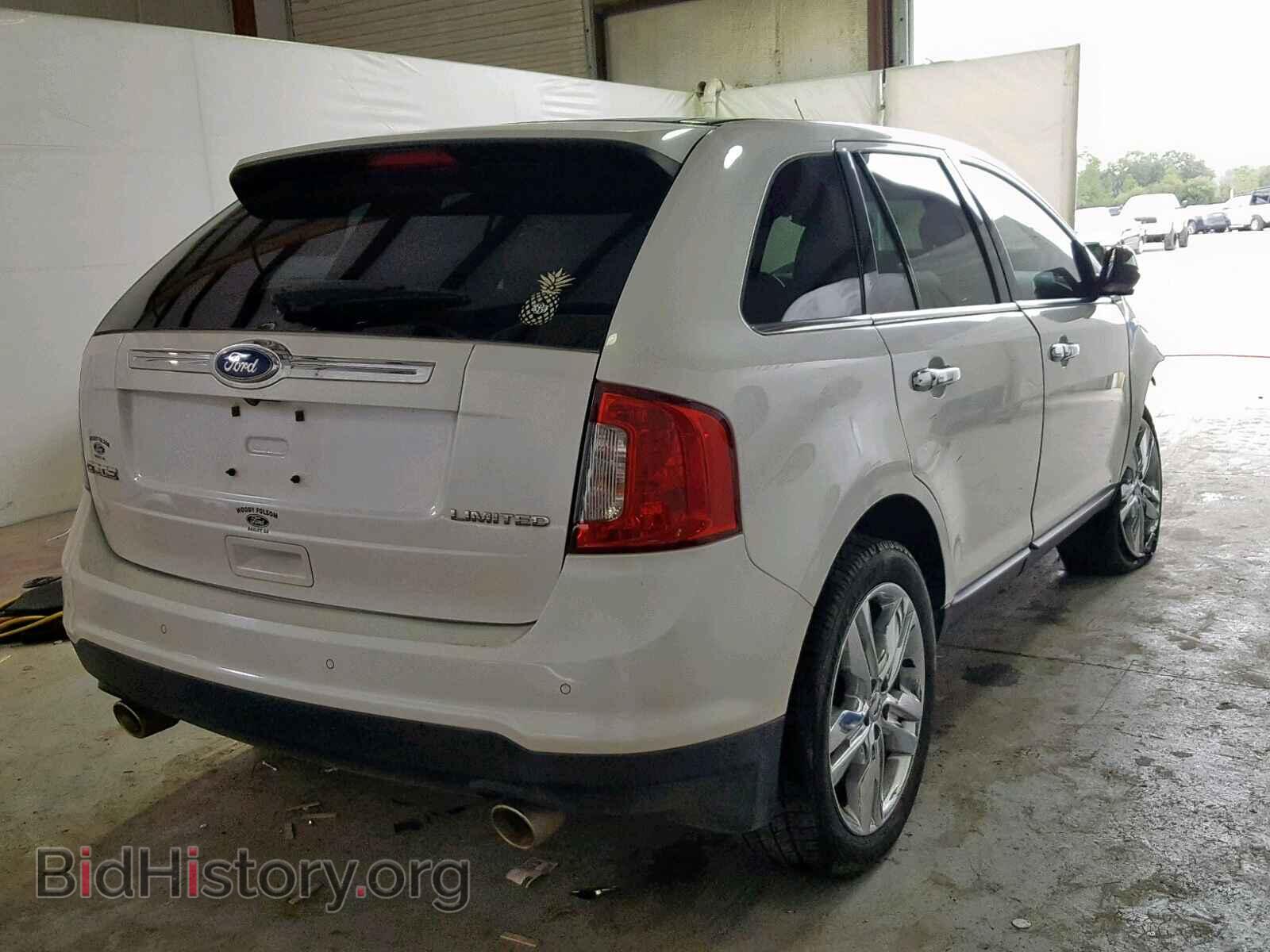 2012 FORD EDGE - VIN: 2FMDK3KC9CBA66887 - Фото 4