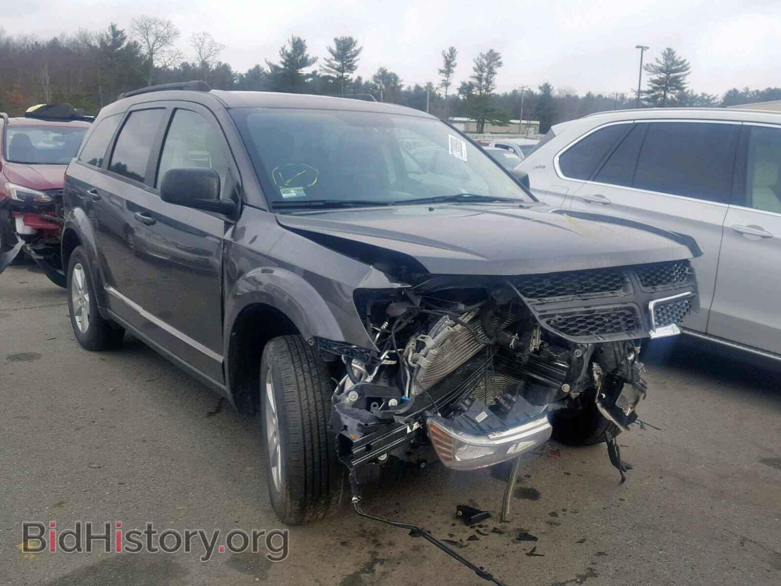 Photo 3C4PDCAB2GT132355 - DODGE JOURNEY SE 2016