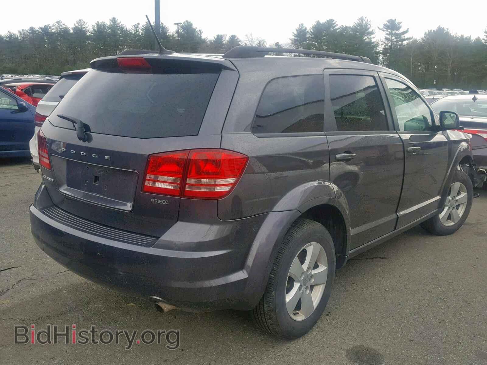 2016 DODGE JOURNEY SE - VIN: 3C4PDCAB2GT132355 - Фото 4
