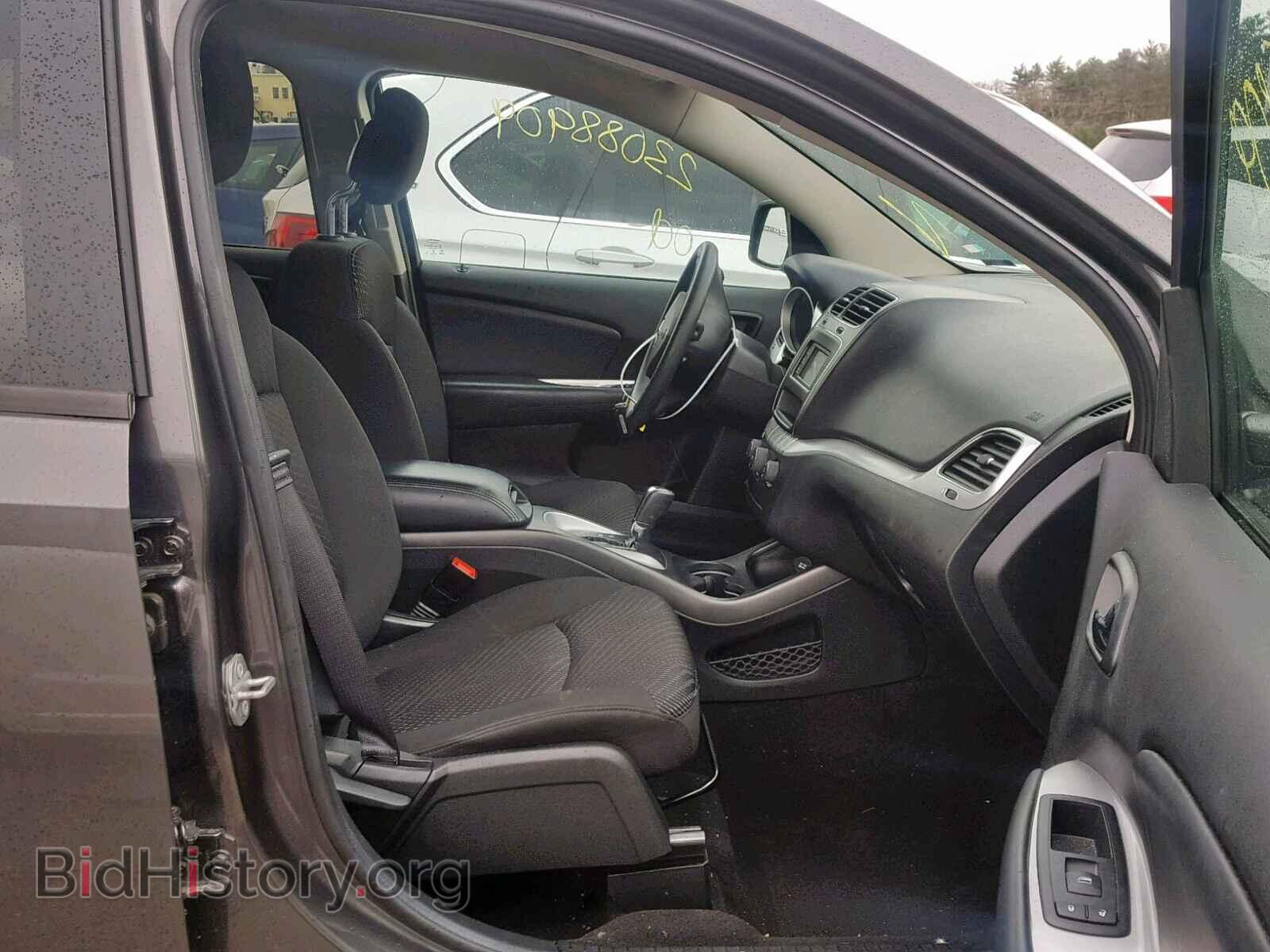 2016 DODGE JOURNEY SE - VIN: 3C4PDCAB2GT132355 - Фото 5