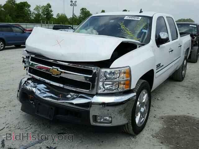 2011 CHEVROLET SILVERADO - VIN: 3GCPCSE08BG139995 - Фото 2