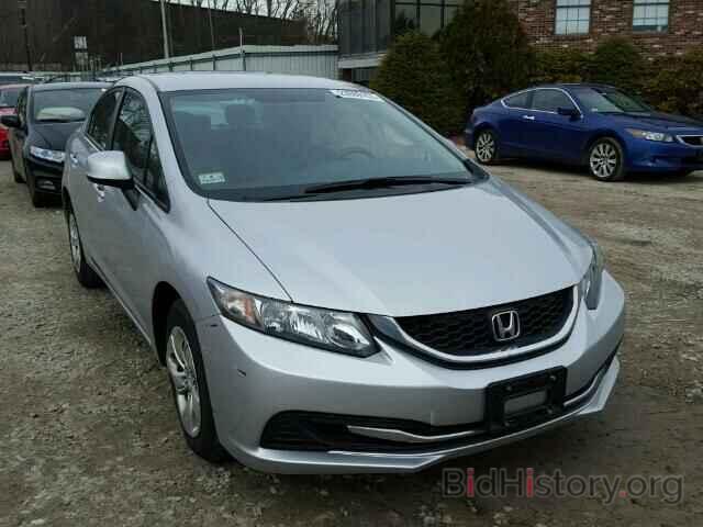 Photo 2HGFB2F56DH554178 - HONDA CIVIC 2013