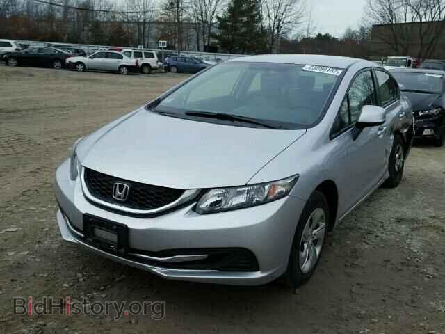 2013 HONDA CIVIC - VIN: 2HGFB2F56DH554178 - Photo 2