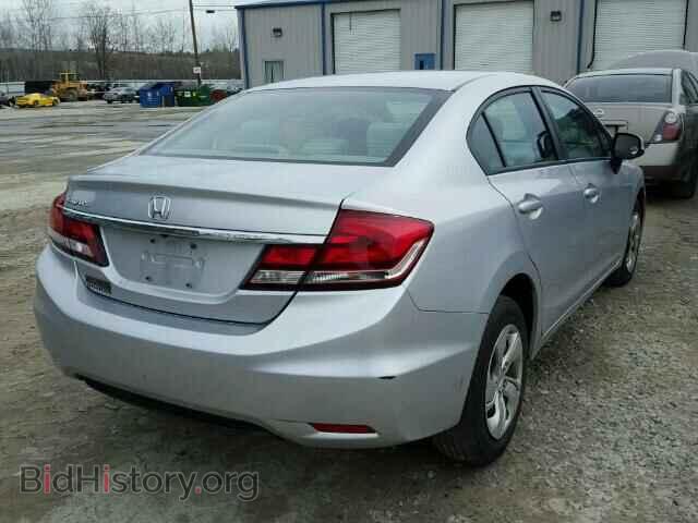 2013 HONDA CIVIC - VIN: 2HGFB2F56DH554178 - Photo 4