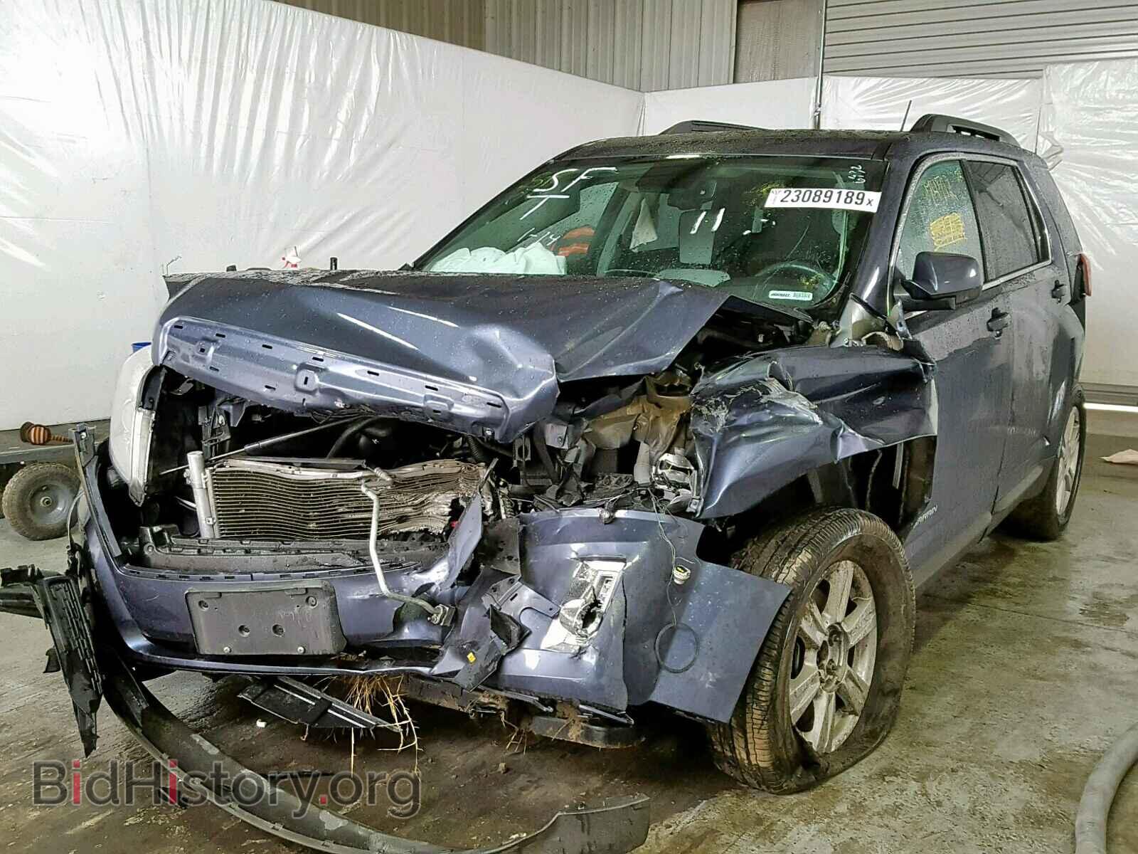 2014 GMC TERRAIN SL - VIN: 2GKALSEK0E6196932 - Фото 2