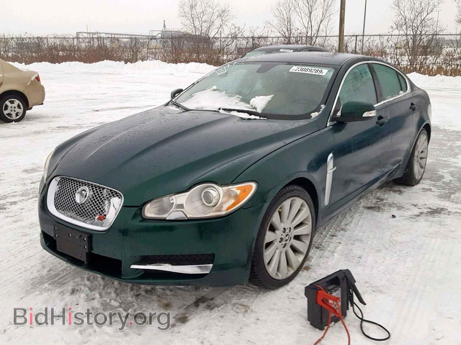 2009 JAGUAR XF - VIN: SAJXA06B19HR19073 - Фото 2