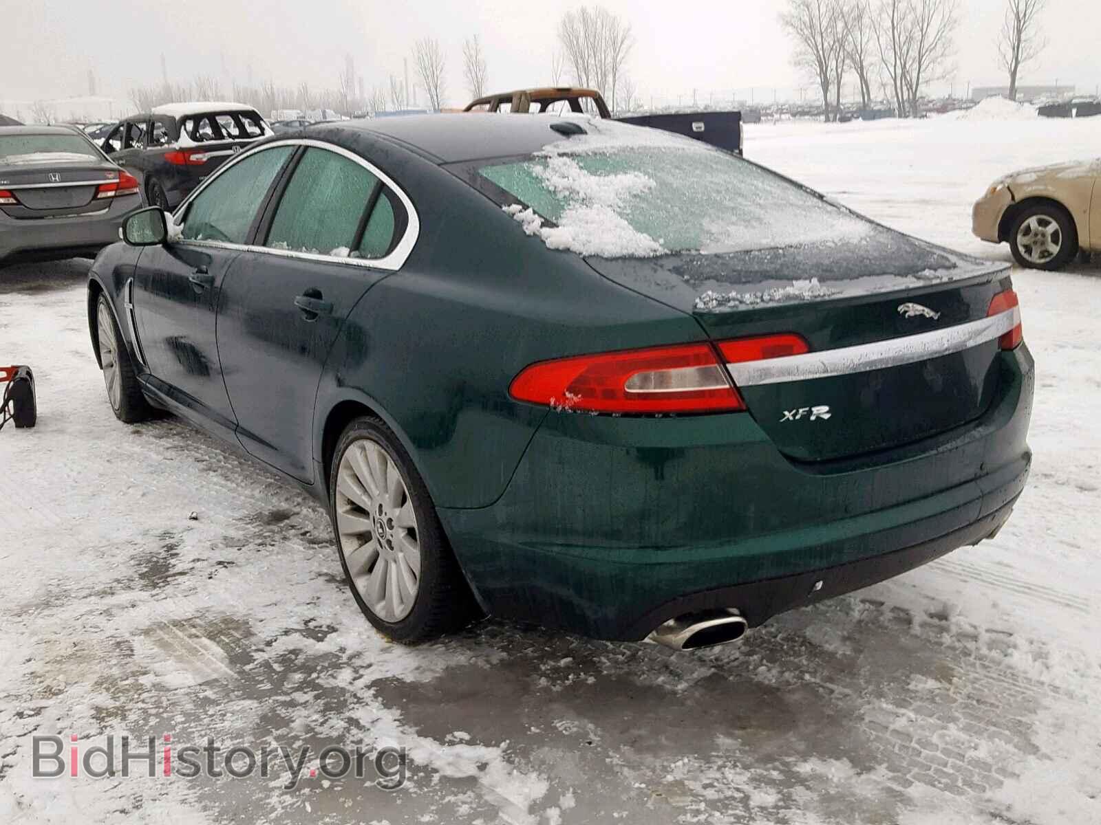 2009 JAGUAR XF - VIN: SAJXA06B19HR19073 - Фото 3