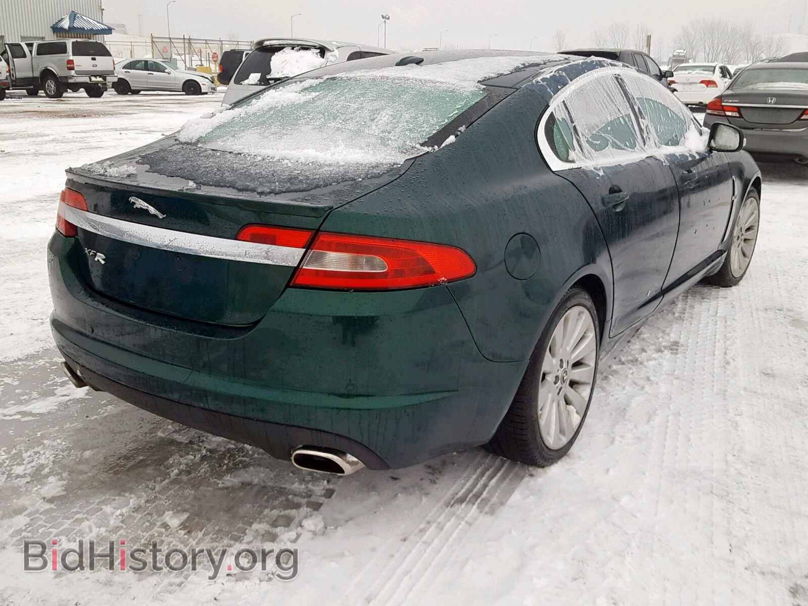 2009 JAGUAR XF - VIN: SAJXA06B19HR19073 - Фото 4