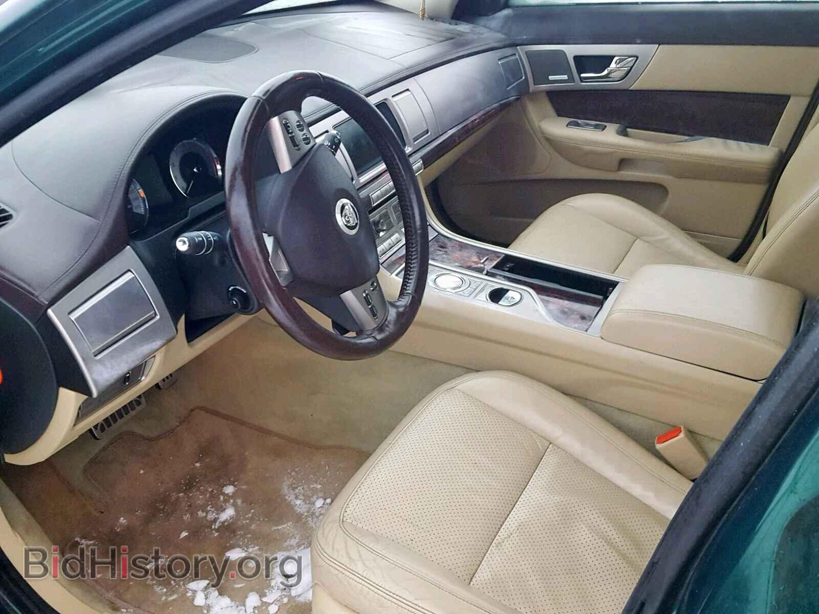 2009 JAGUAR XF - VIN: SAJXA06B19HR19073 - Фото 5